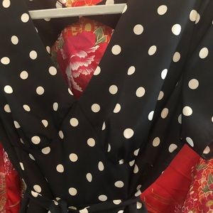 Pin Up Girl Polka Dot Romper